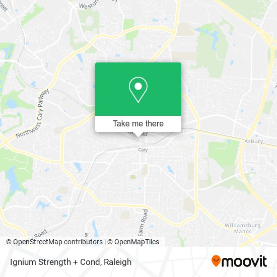 Ignium Strength + Cond map