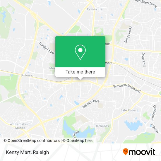 Mapa de Kenzy Mart