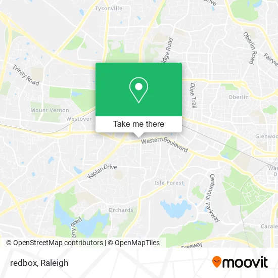 Mapa de redbox