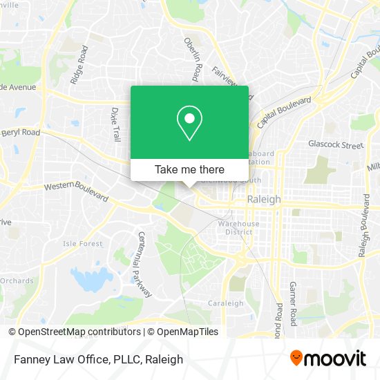 Fanney Law Office, PLLC map