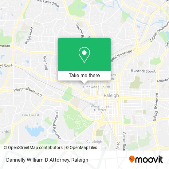 Mapa de Dannelly William D Attorney