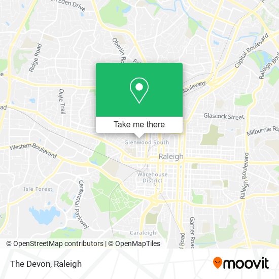 Mapa de The Devon