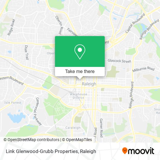 Link Glenwood-Grubb Properties map