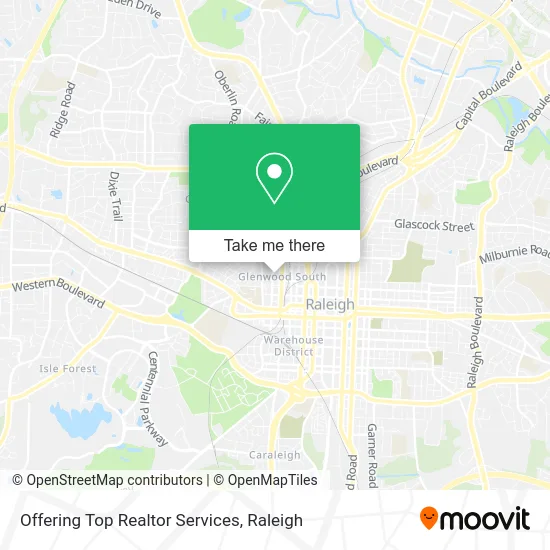 Offering Top Realtor Services map