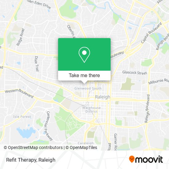 Mapa de Refit Therapy