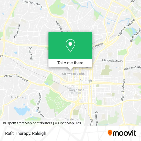 Refit Therapy map