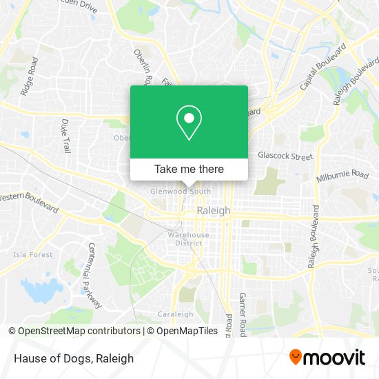 Hause of Dogs map