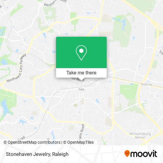 Stonehaven Jewelry map