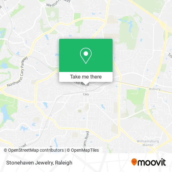 Stonehaven Jewelry map