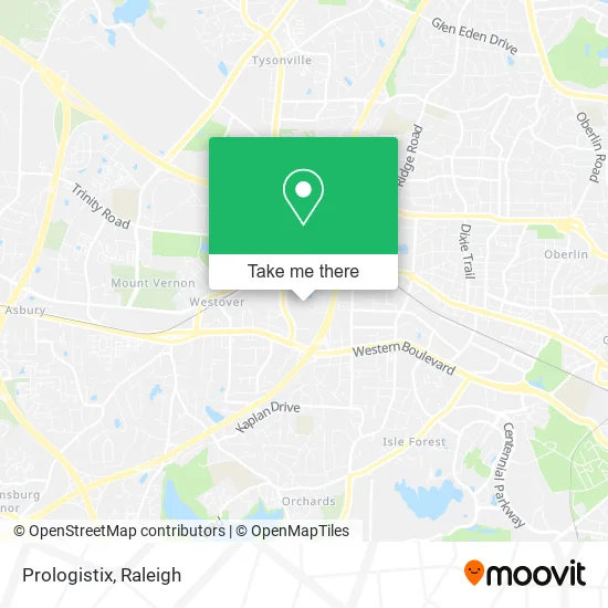 Prologistix map