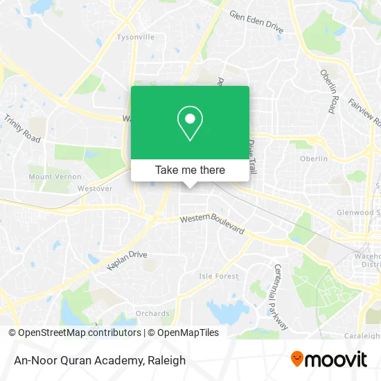 An-Noor Quran Academy map