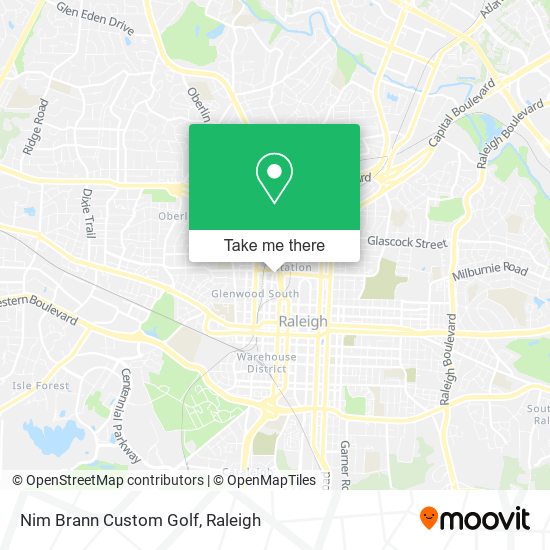 Nim Brann Custom Golf map