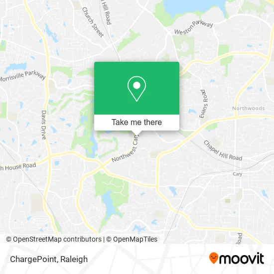 ChargePoint map