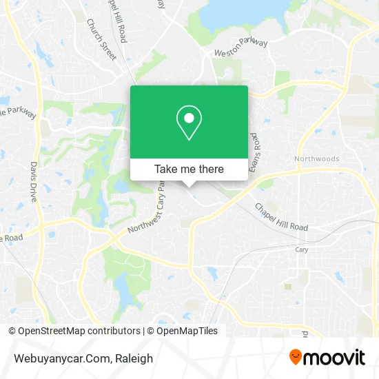Webuyanycar.Com map