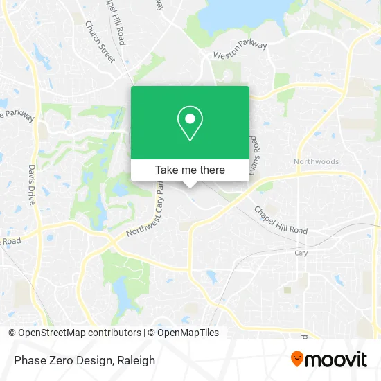Phase Zero Design map