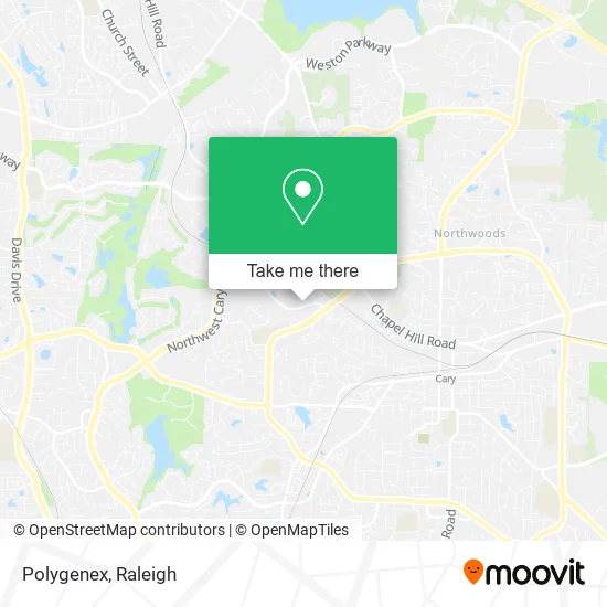 Polygenex map