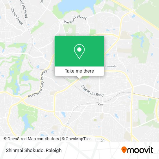 Mapa de Shinmai Shokudo