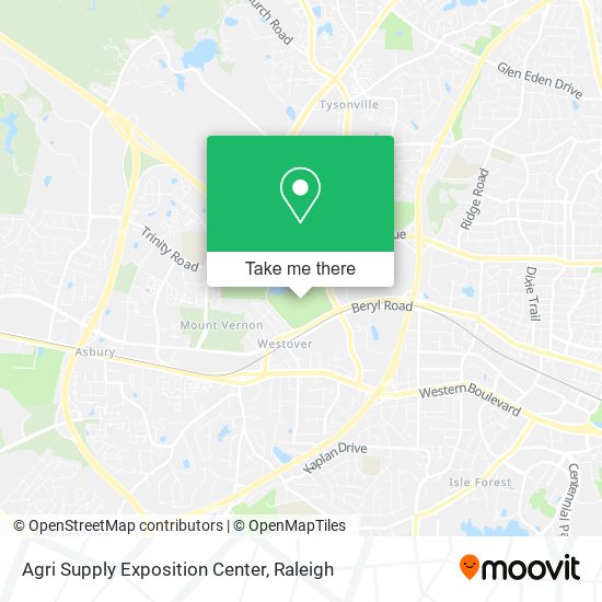 Agri Supply Exposition Center map