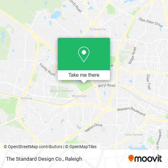 Mapa de The Standard Design Co.
