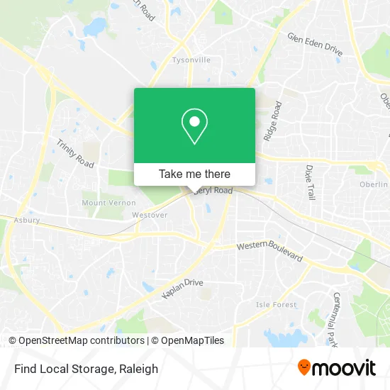 Find Local Storage map