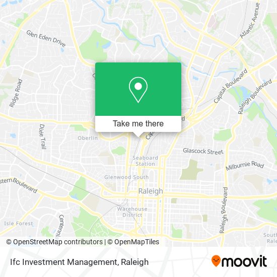 Ifc Investment Management map