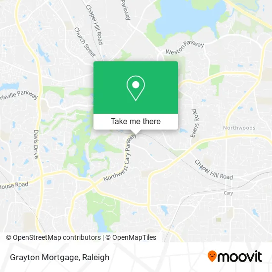 Grayton Mortgage map