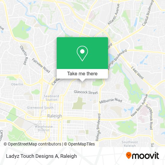 Ladyz Touch Designs A map