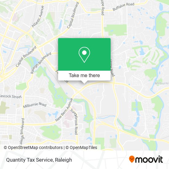 Quantity Tax Service map