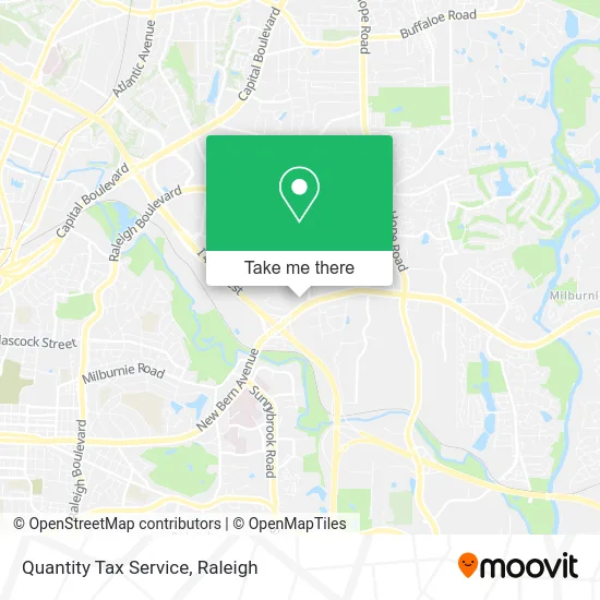 Quantity Tax Service map