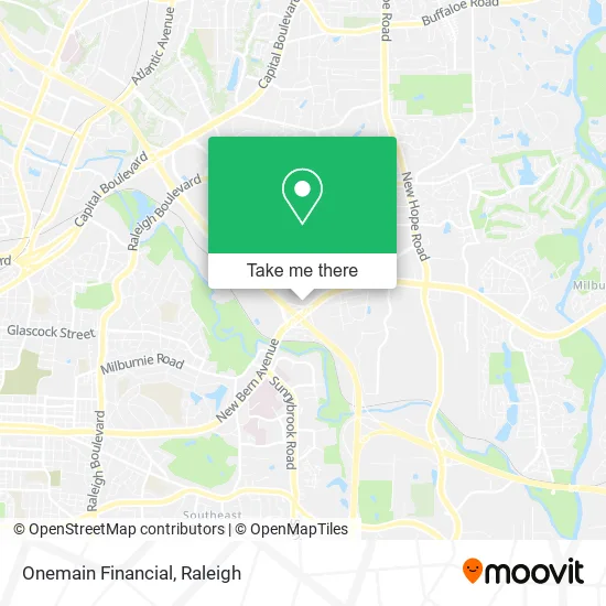 Onemain Financial map