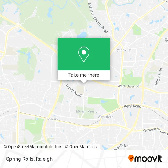 Spring Rolls map