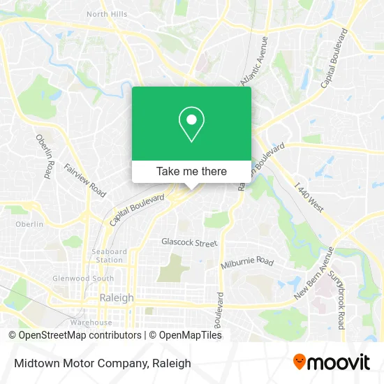 Midtown Motor Company map