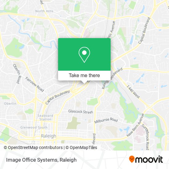 Image Office Systems map