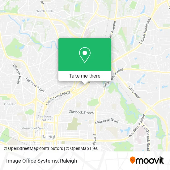 Image Office Systems map