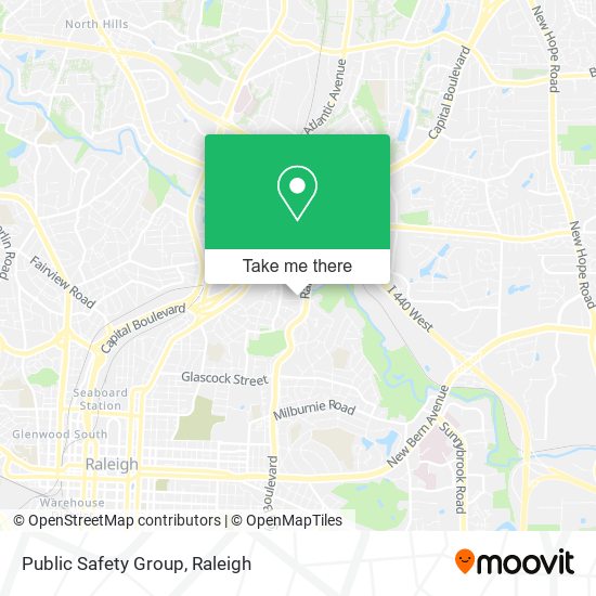 Mapa de Public Safety Group