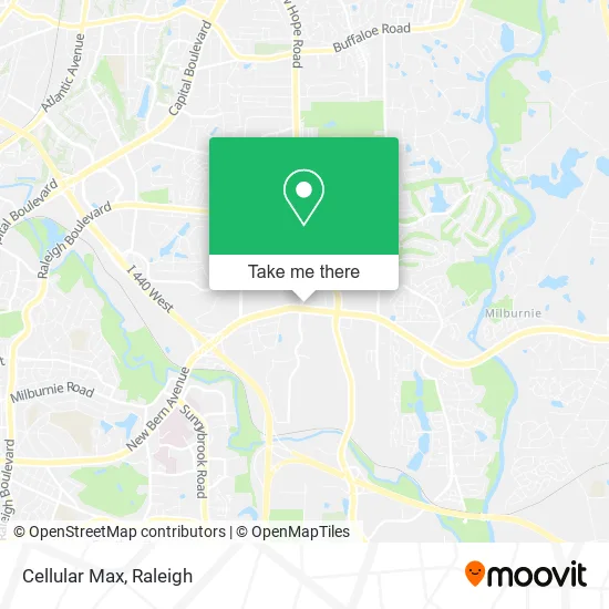 Cellular Max map