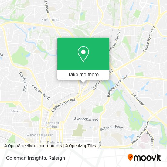 Mapa de Coleman Insights