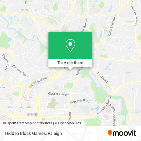 Hidden Block Games map
