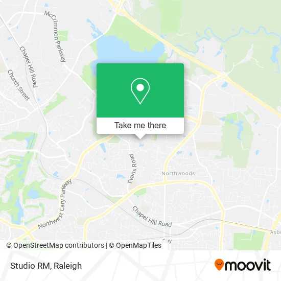 Studio RM map