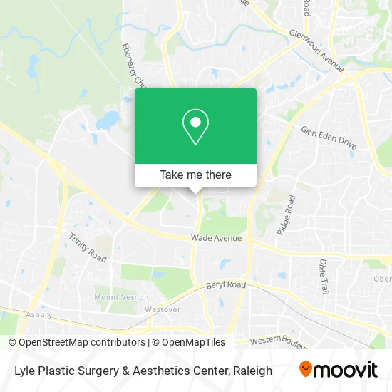 Lyle Plastic Surgery & Aesthetics Center map