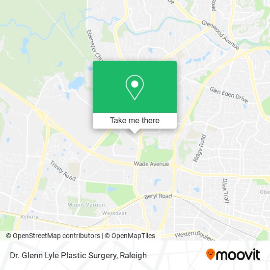 Dr. Glenn Lyle Plastic Surgery map
