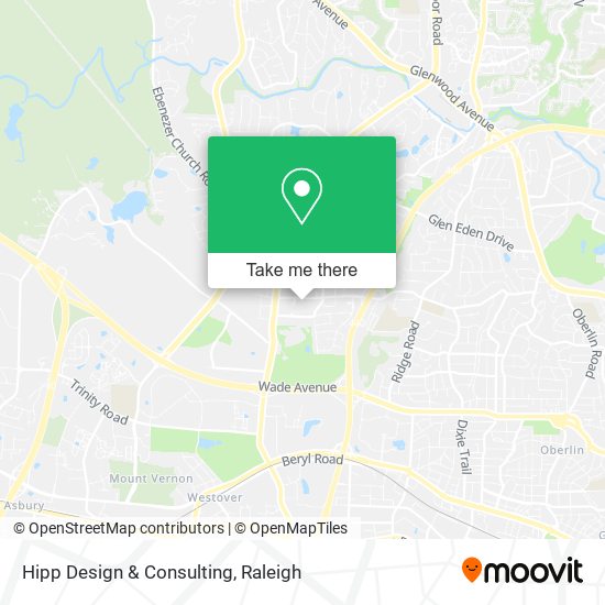 Mapa de Hipp Design & Consulting