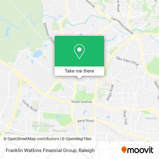 Franklin Watkins Financial Group map