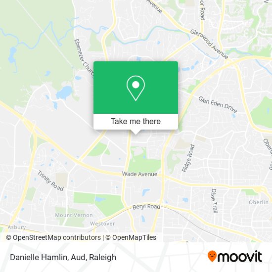 Danielle Hamlin, Aud map