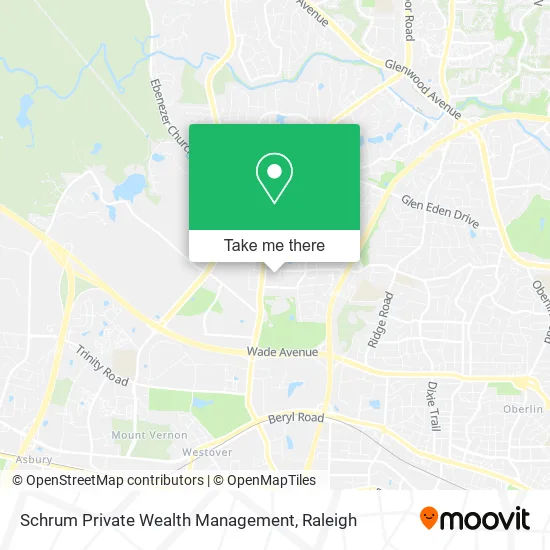 Schrum Private Wealth Management map