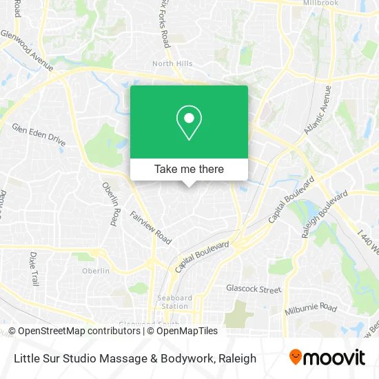 Little Sur Studio Massage & Bodywork map