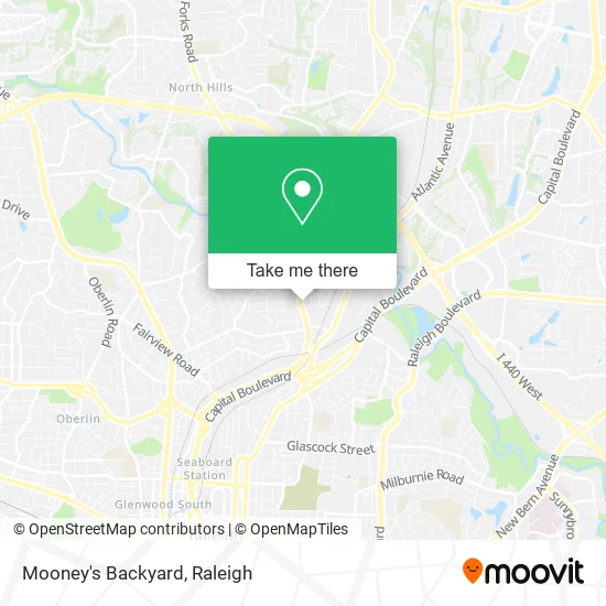Mapa de Mooney's Backyard