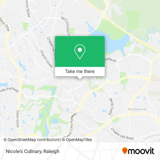 Mapa de Nicole's Culinary