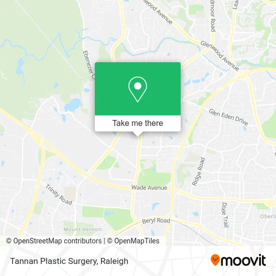 Tannan Plastic Surgery map