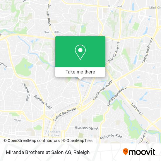 Miranda Brothers at Salon AG map